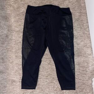 Torrid Active Black Capri Leggings